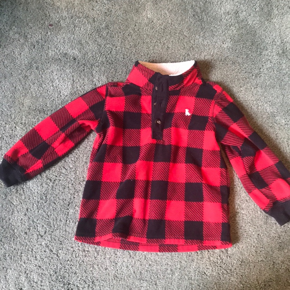 Carter’s fleece
